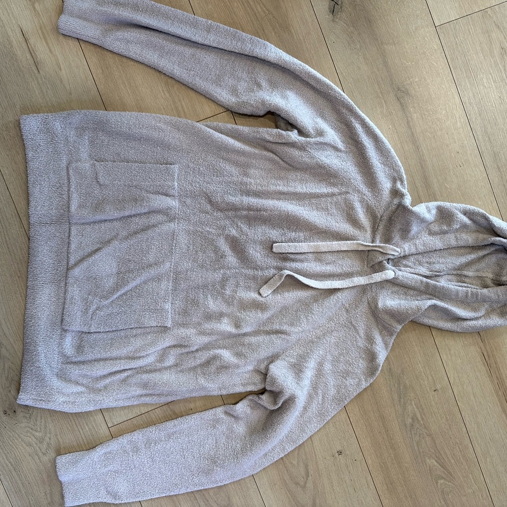 Barefoot dreams - Women's Beige Hooded Sweater